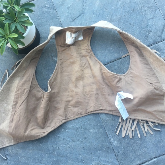 Stradivarius real soft leather vest - Picture 2 of 12